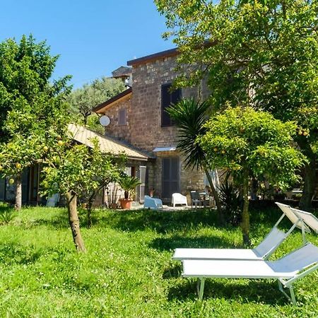 Domus Aqua Viva Villa Massa Lubrense Eksteriør bilde