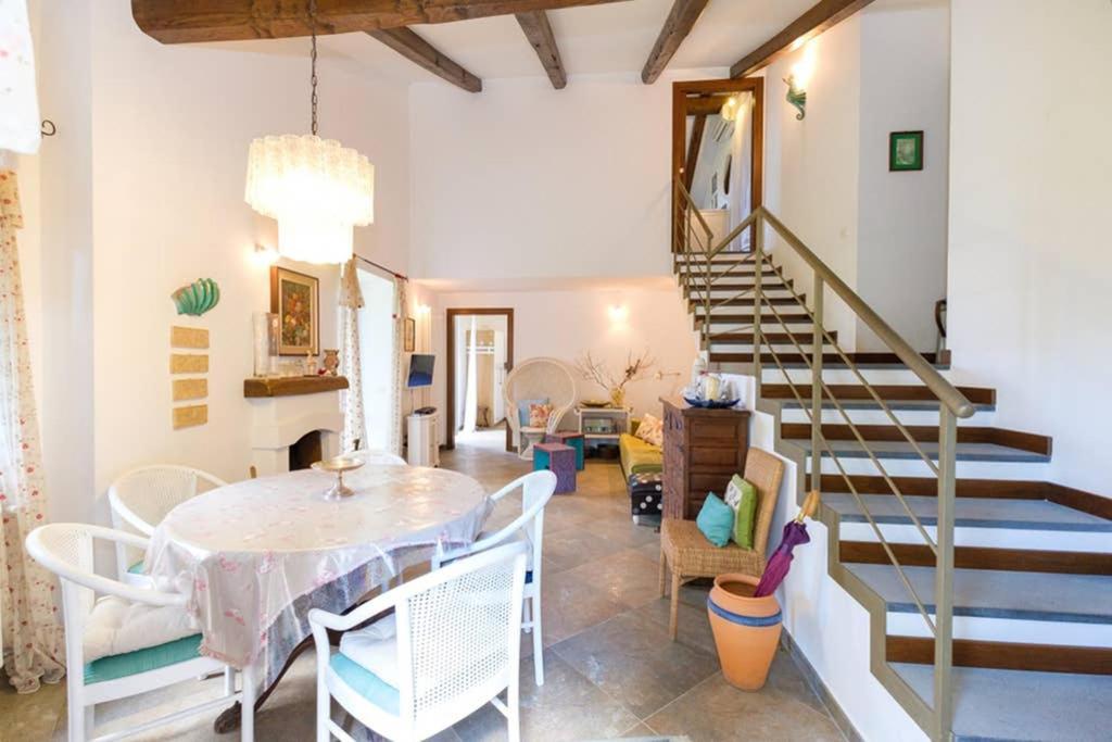 Domus Aqua Viva Villa Massa Lubrense Eksteriør bilde