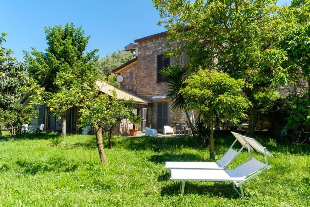Domus Aqua Viva Villa Massa Lubrense Eksteriør bilde